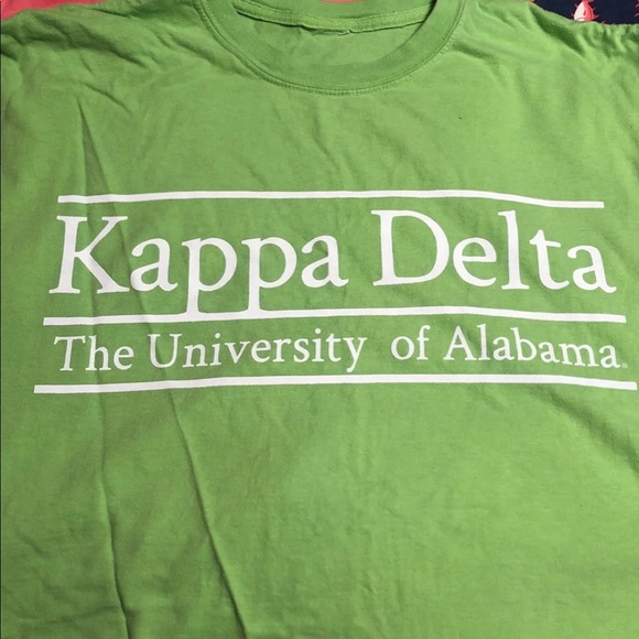 Comfort Colors Tops Kappa Delta Sorority Tshirt Poshmark